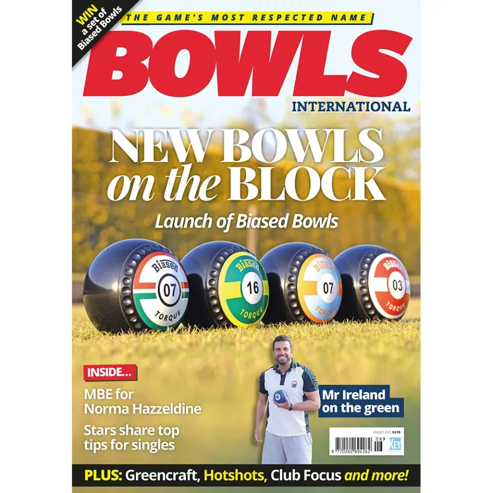 Bowls International augusti 2021 tidning lösnummer bowls