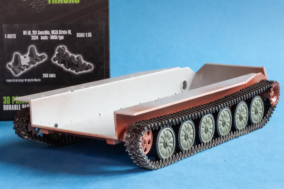 Rossagraph QuickTracks T-35123 bandlarver MT-LB 1:35 resin