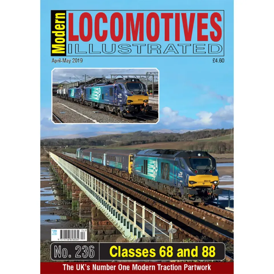 Modern Locomotives Illustrated MLI Plus 236 tidning lok