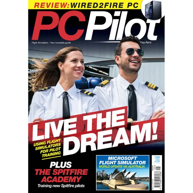 PC Pilot maj juni 2022 tidning flygsimulator