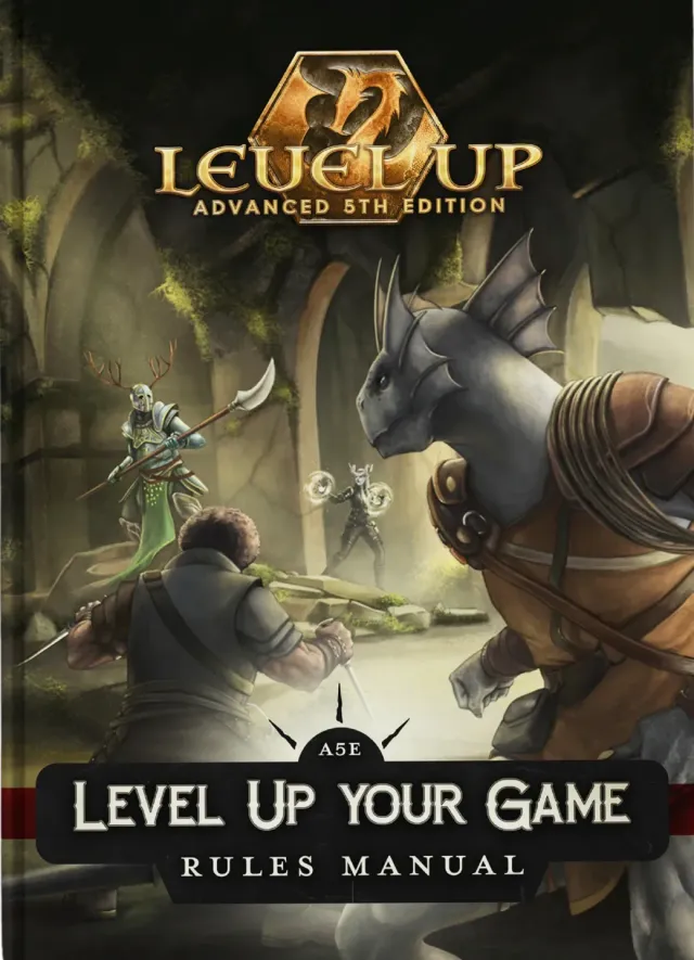 EN Publishing Level Up A5E startbox fysisk box + digitalt