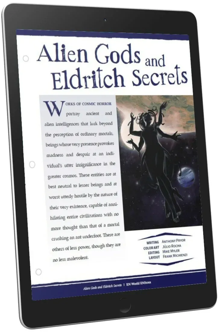 EN Publishing Alien Gods and Eldritch Secrets pdf kulter