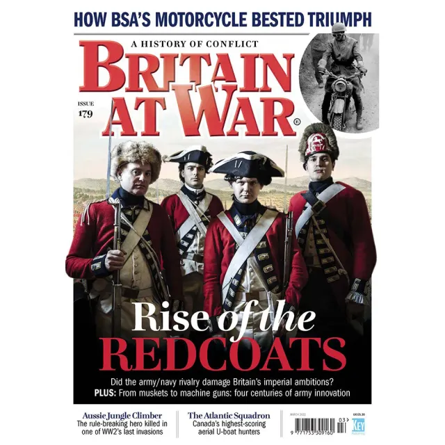 Britain at War mars 2022 tidning militärhistoria
