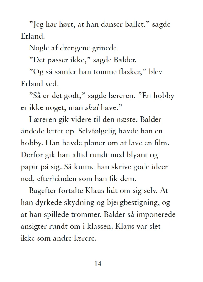 ABC Forlag Den onde lærer barnbok inbunden