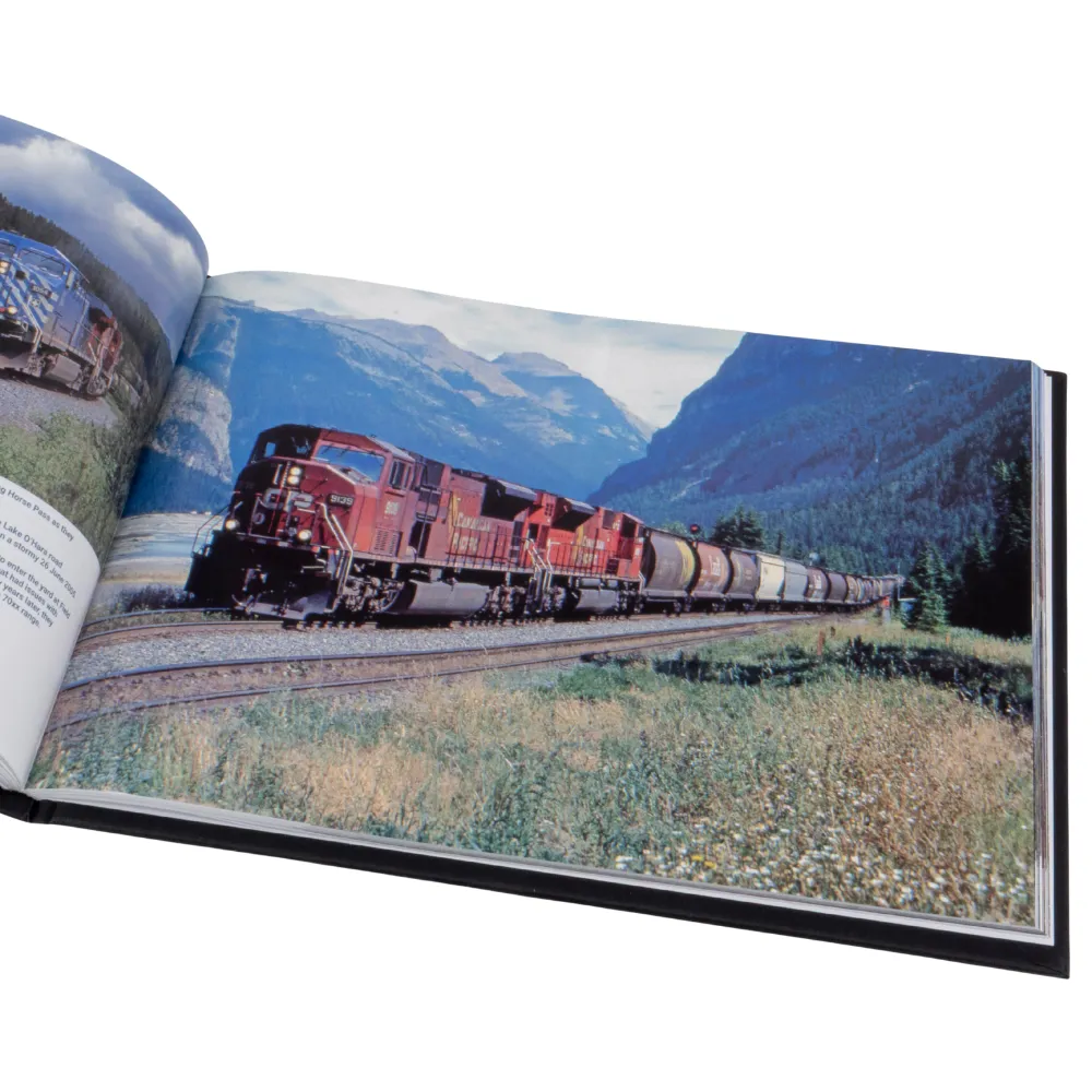 Why we love Taylor Swi Canadian Railways Yellow Head to Marias bok tåg