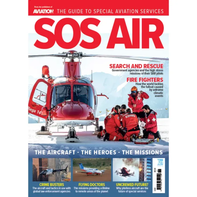 SOS Air Special Services Aviation tidning 116 sidor