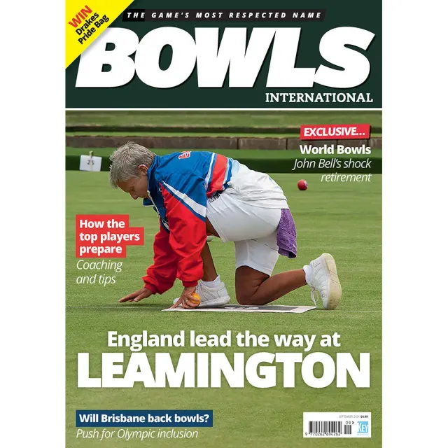 Bowls International September 2021 tidning lösnummer bowls