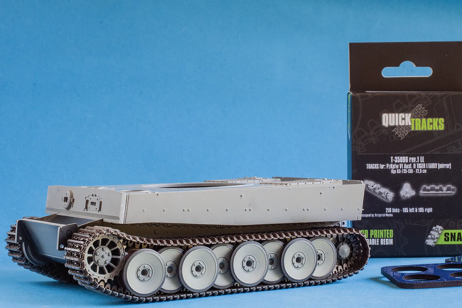 Rossagraph QuickTracks T-35006LL bandlänkar 1:35 Tiger I