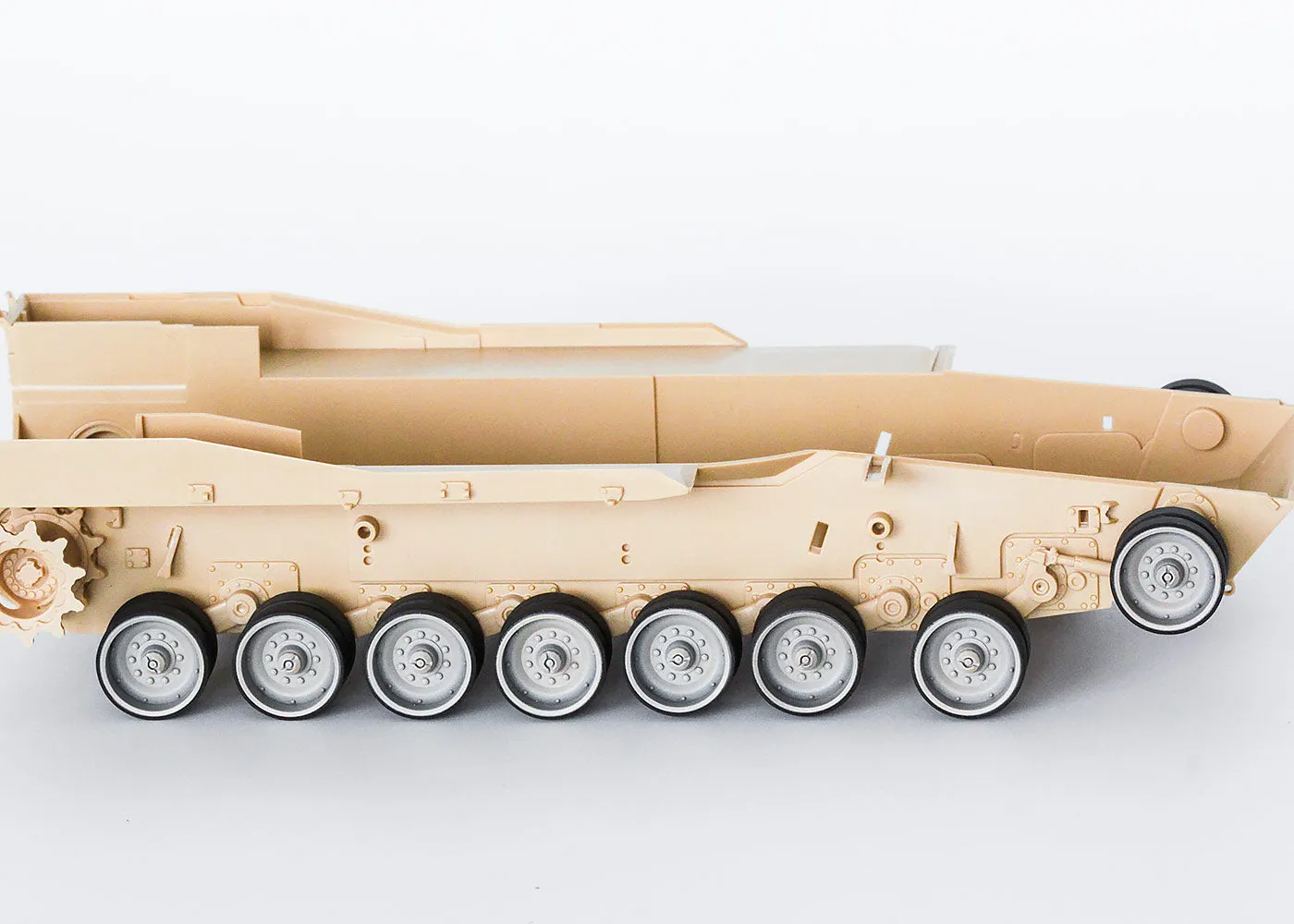 Rossagraph QuickWheel QW-177 målarmask M1A2 Abrams 1/35