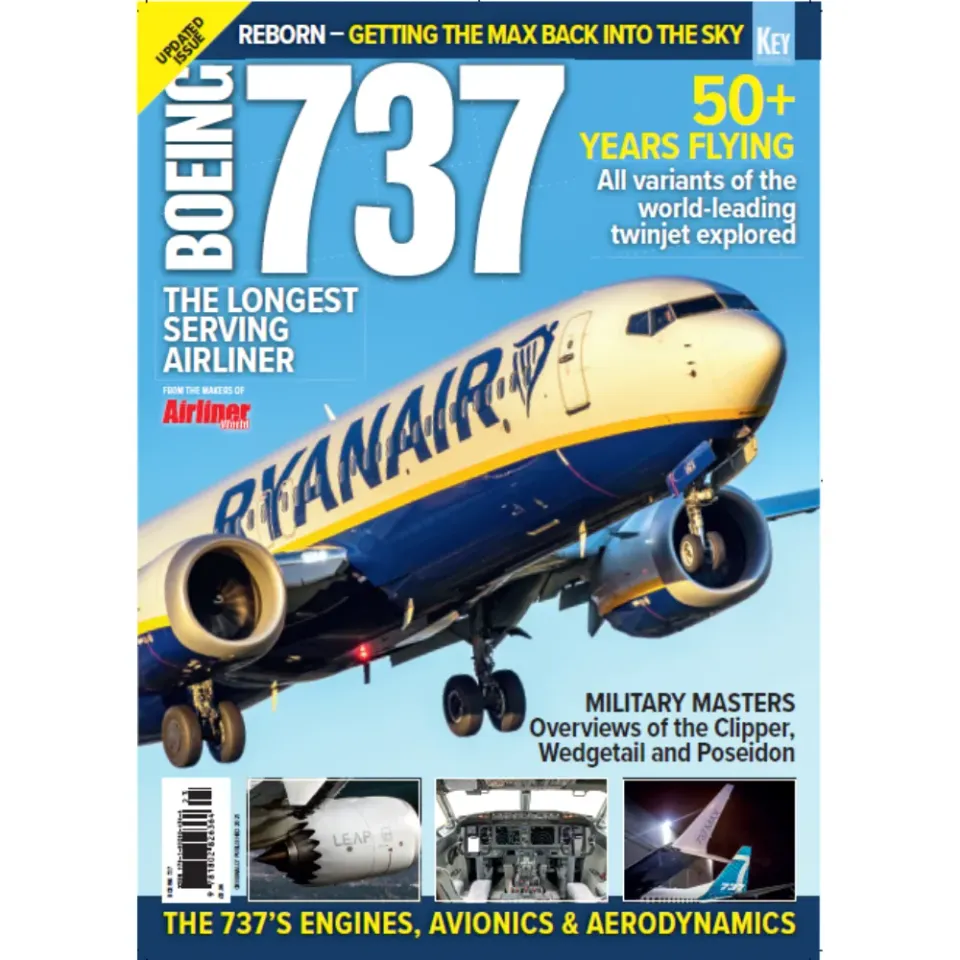 Aviation Archive Boeing 737 Reissue tidning 100 sidor