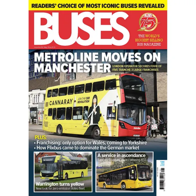Buses maj 2024 tidning bussmagasin