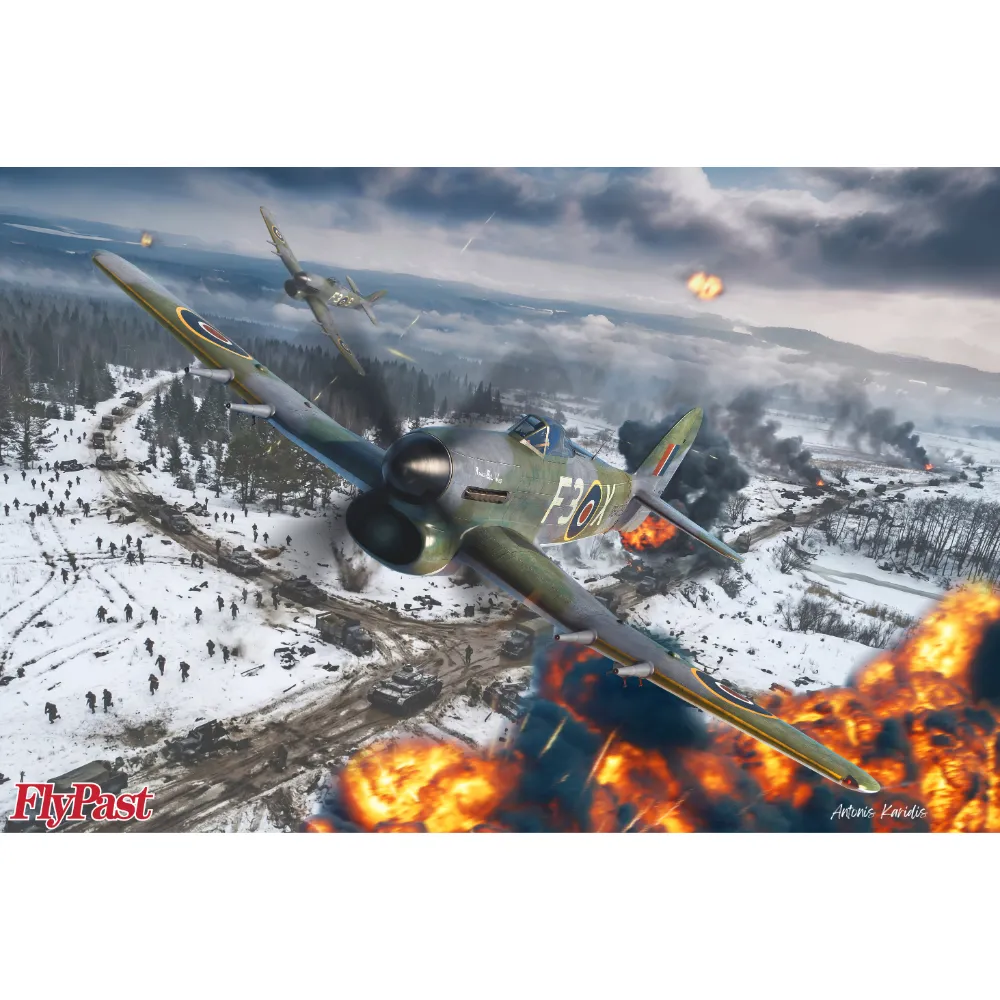 Hawker Typhoon specialtidning – Typhoon