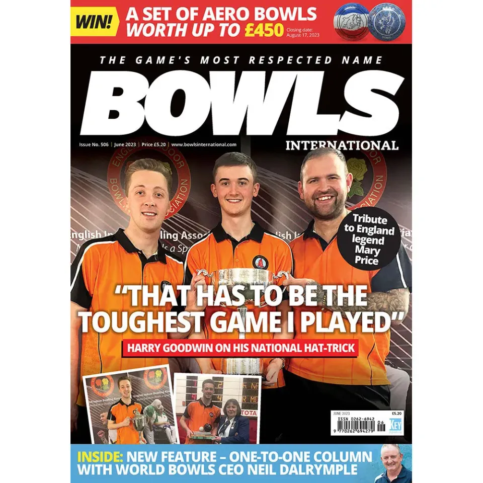 Bowls International tidning juni 2023 läsexemplar bowlsport