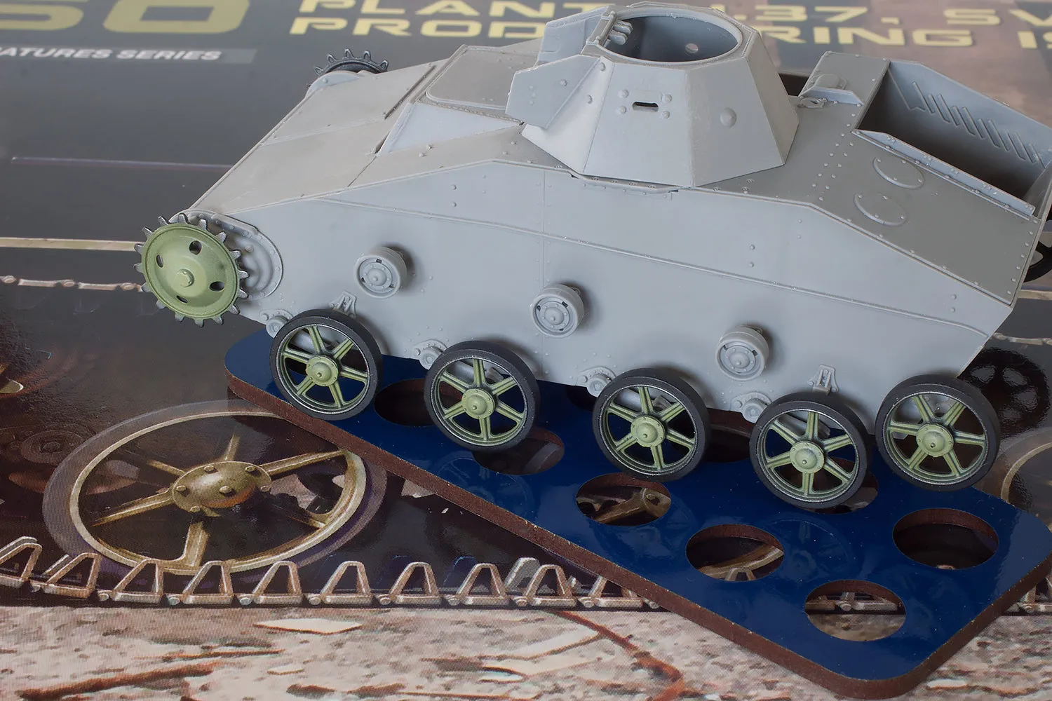 ROSSAGRAPH QuickWheel QW-240 målarmask T-60 MiniArt