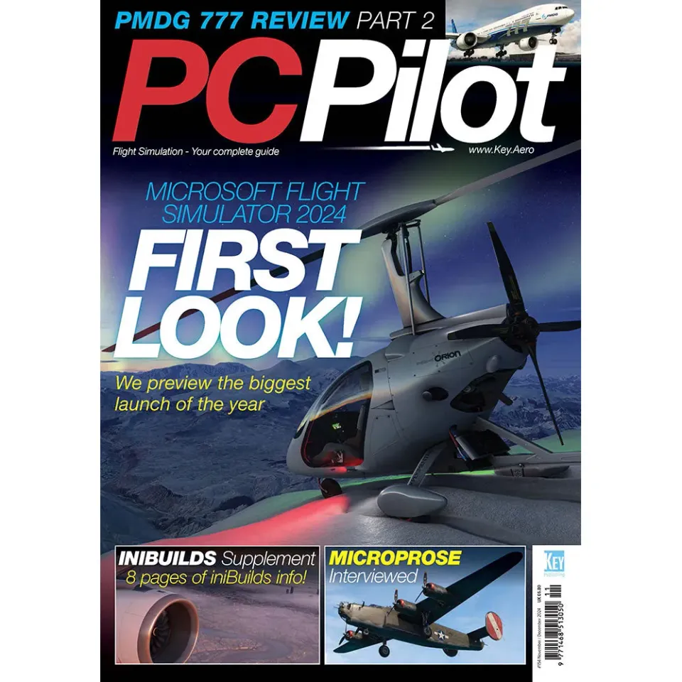 PC Pilot november december 2024 tidning lösnummer simulator
