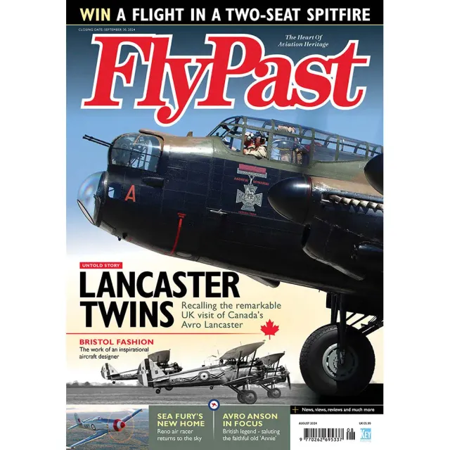 FlyPast tidning augusti 2024 Lancaster nummer