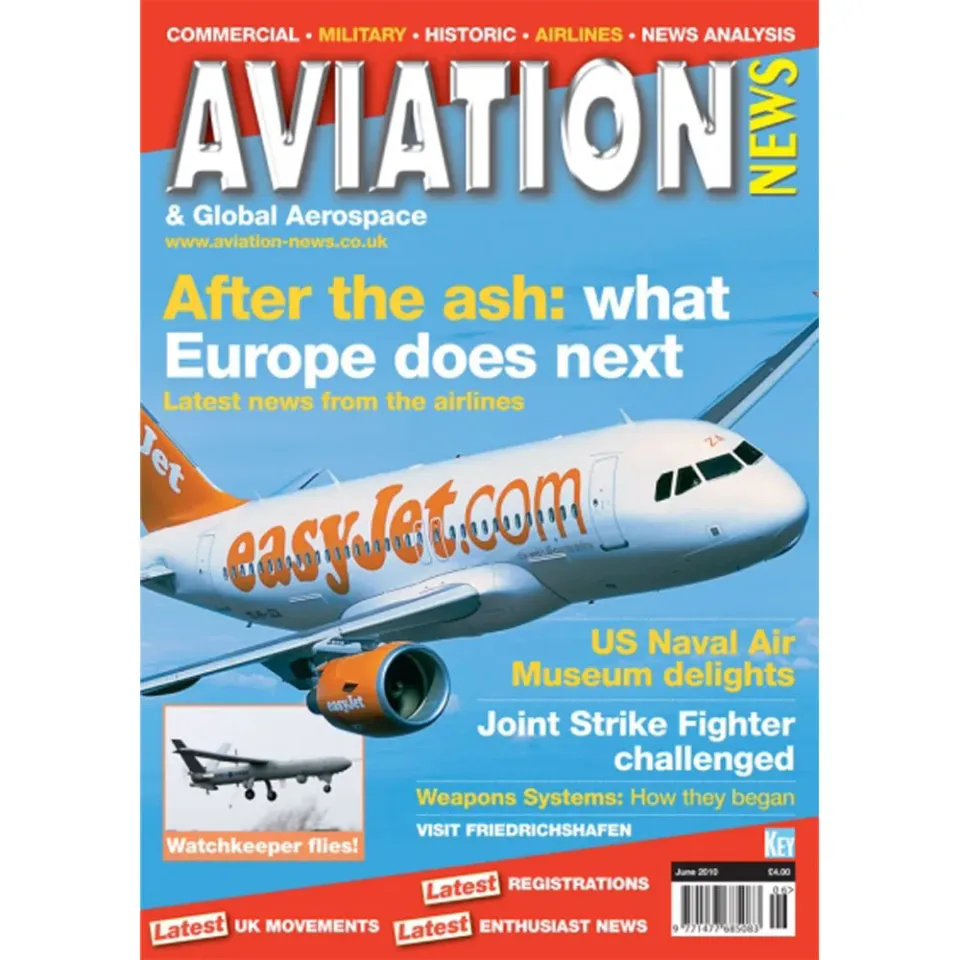 Aviation News June 2010 tidning flyg askmoln Joint Strike Fighter