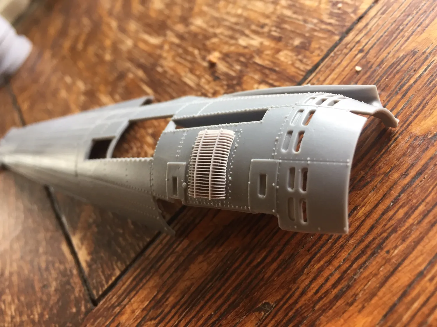 Rossagraph BitsKrieg PZL P.11 oljekylare 1/32 Special Edition