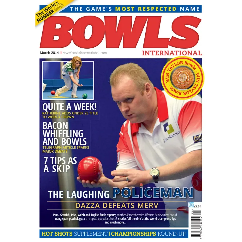 Bowls International mars 2014 tidning bowls