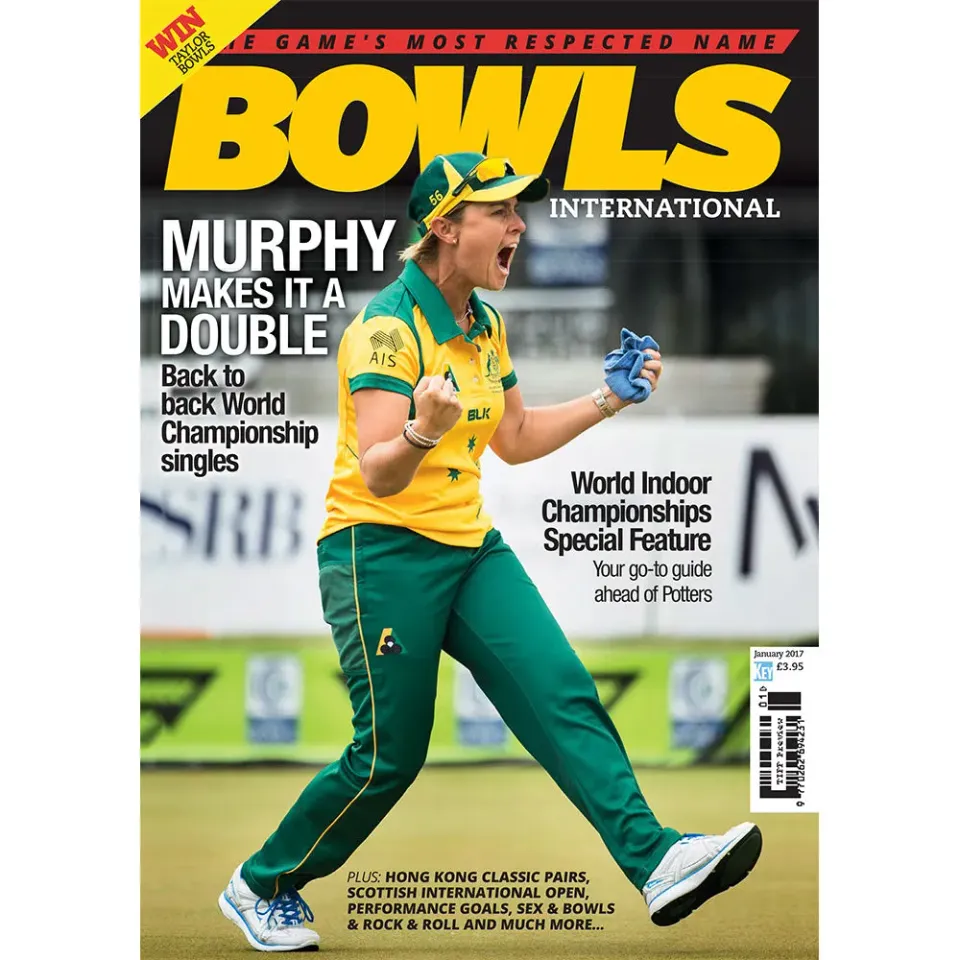 Bowls International January 2017 tidning lösnummer VM-special