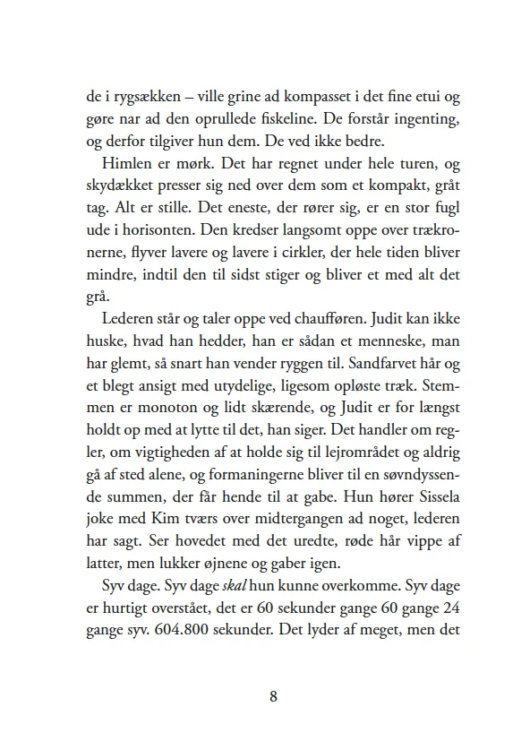 ABC Forlag De Forsvundne e-bok spänning