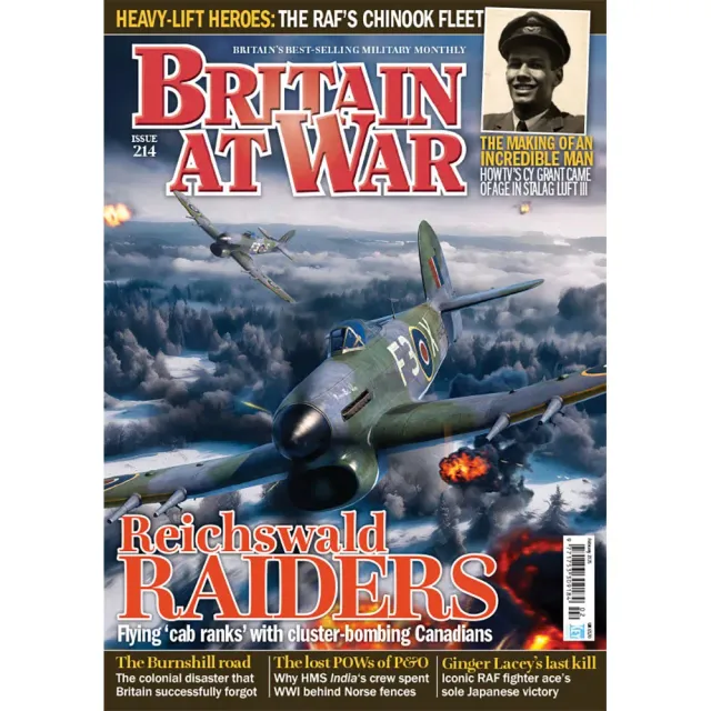 Britain at War februari 2025 tidning lösnummer krigshistoria