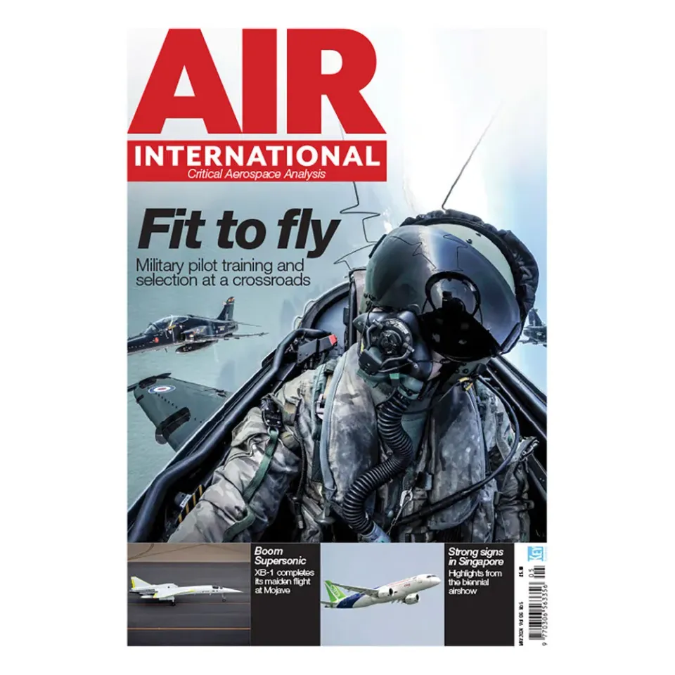 AIR International maj 2024 tidning militärflyg