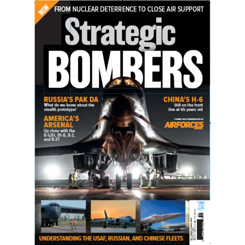 Aviation Archive Strategic Bombers bok bombflyg