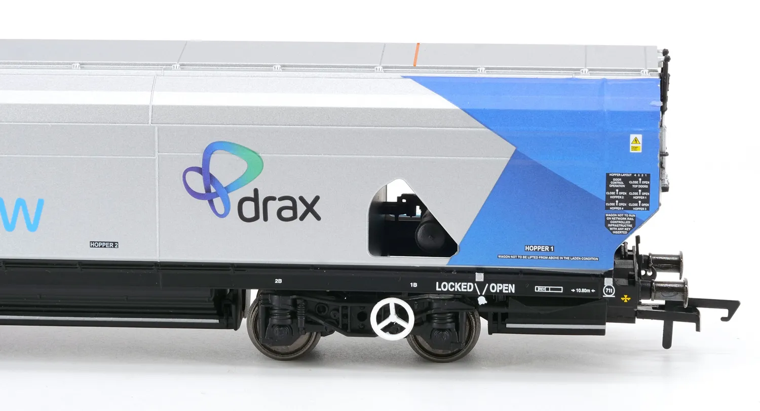 Why we love Taylor Swi Drax Biomass IIA-D Pack 1 modellvagnar