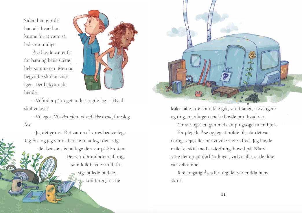 ABC Forlag Åse Åge och ånden bok tryckt bok