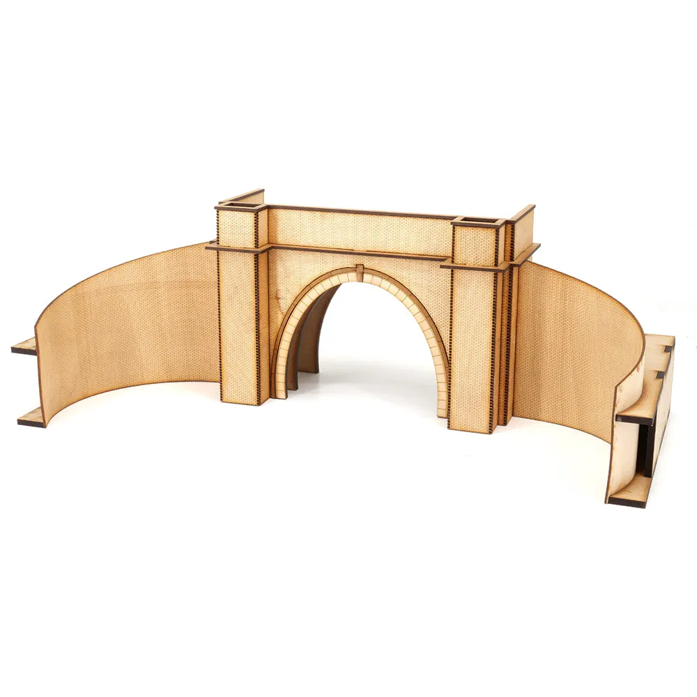 GNR Tunnel Portal byggsats OO gauge laser-cut kit