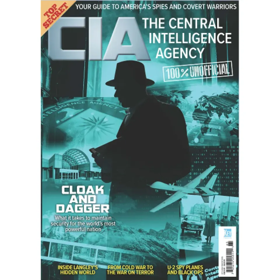 Aviation Archive CIA Americas Spies tidning militärhistoria
