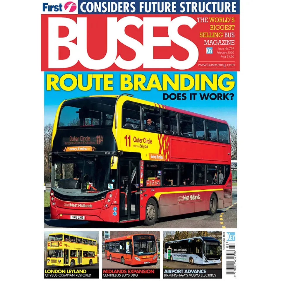 Buses februari 2020 tidning buss transport
