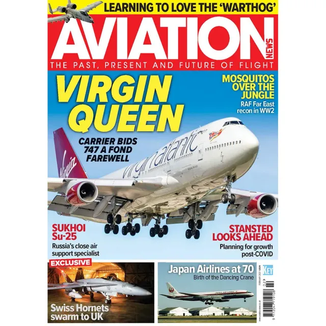 Why we love Taylor Swi Aviation News Feb 2021 tidning