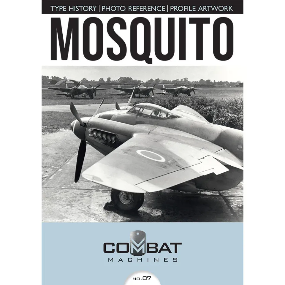 Combat Machines Mosquito tidning specialnummer Wooden Wonder