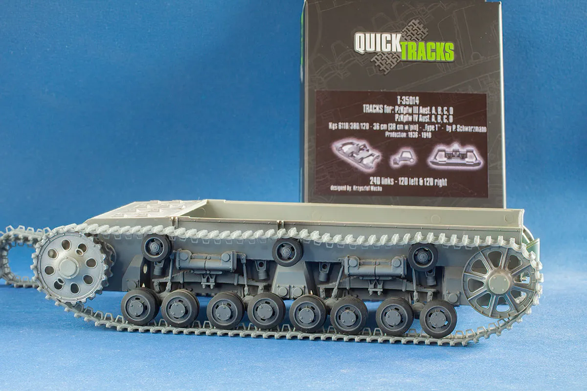 Rossagraph QuickTracks T-35049 band 1/35 T-60 T-70