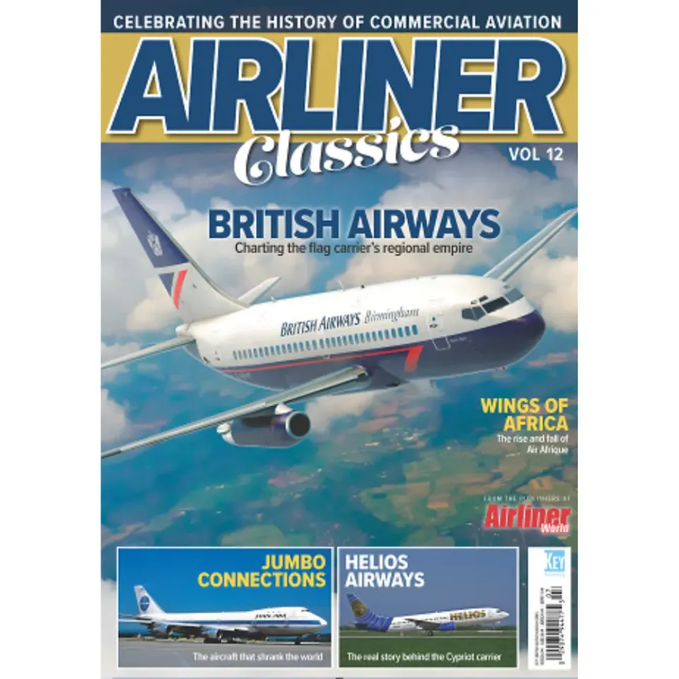 Airliner Classics Volume 12 tidning 116 sidor