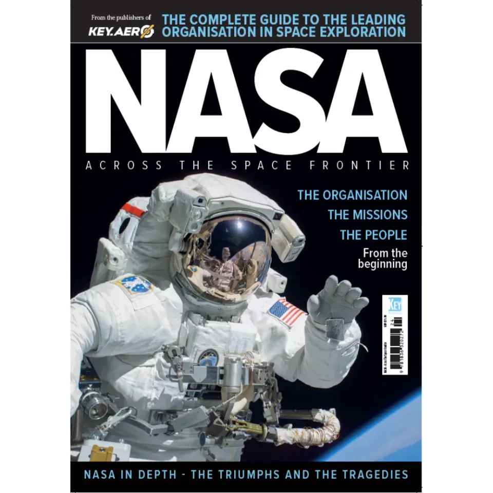 Aviation Archive NASA Across Space Frontier bookazine