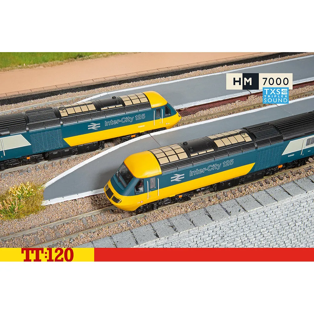 Hornby TT:120 Inter-City 125 tågset med ljud 4-delar