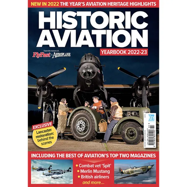 Historic Aviation Yearbook 2023 tidning flyghistoria