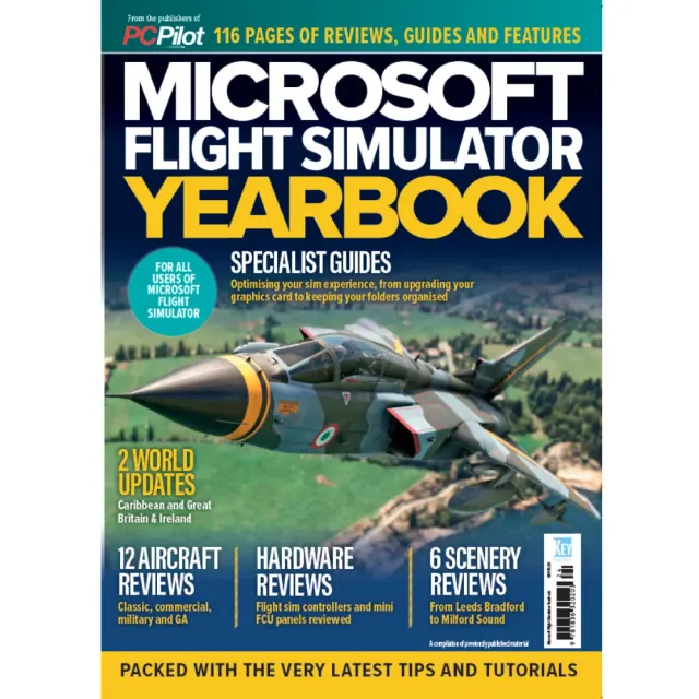 Microsoft Flight Sim Yearbook V4 2024 årsbok 116 s