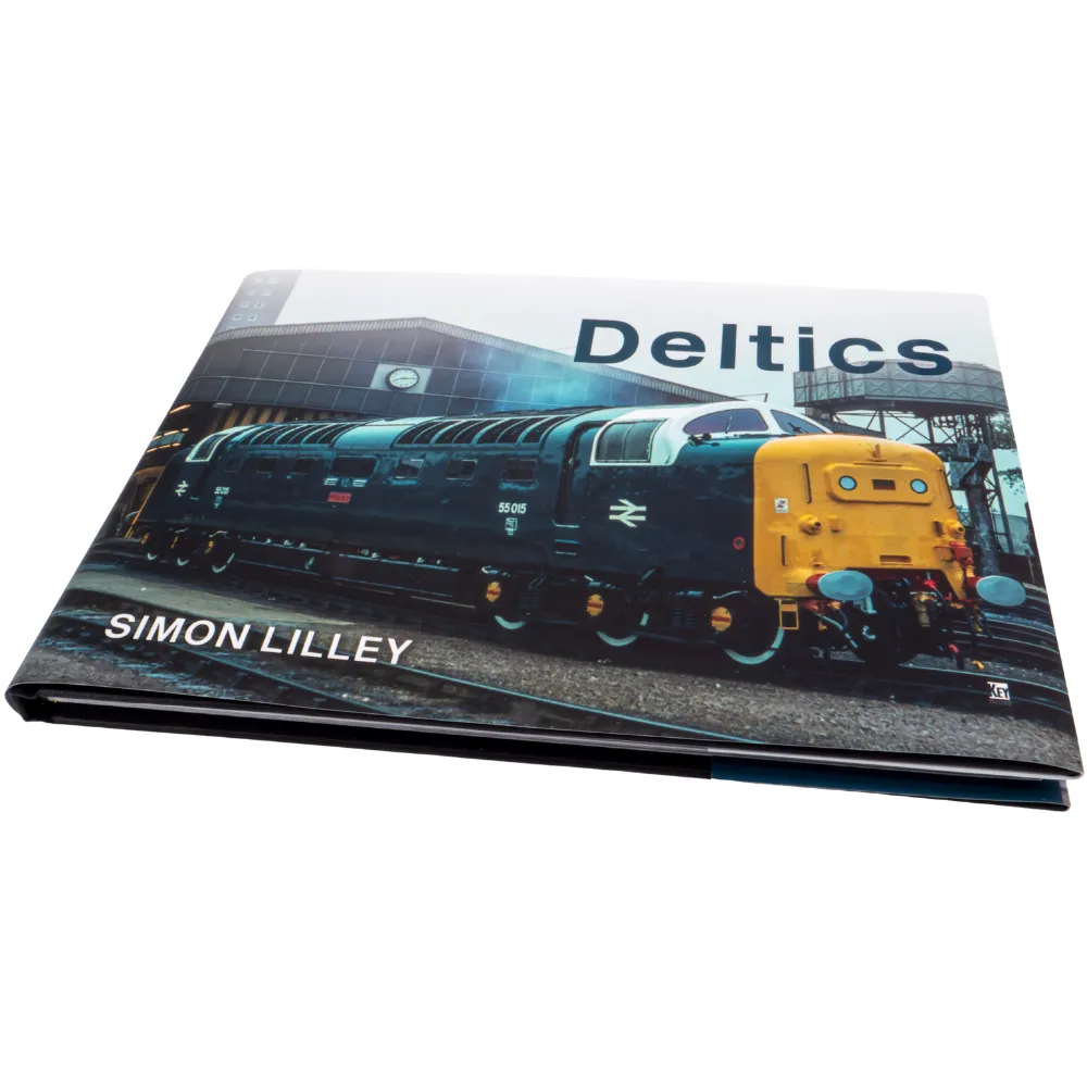 Key Books Britain's Railways Vol 73 Deltics bok