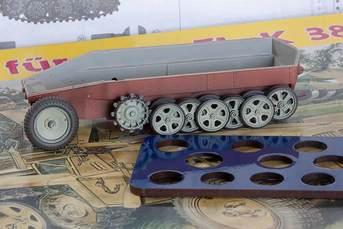 ROSSAGRAPH QuickWheel QW-263 Sd.Kfz.10 hjulmask 1:35