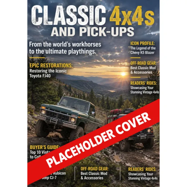 Classic 4x4s & Pickups specialtidning 1940-2000
