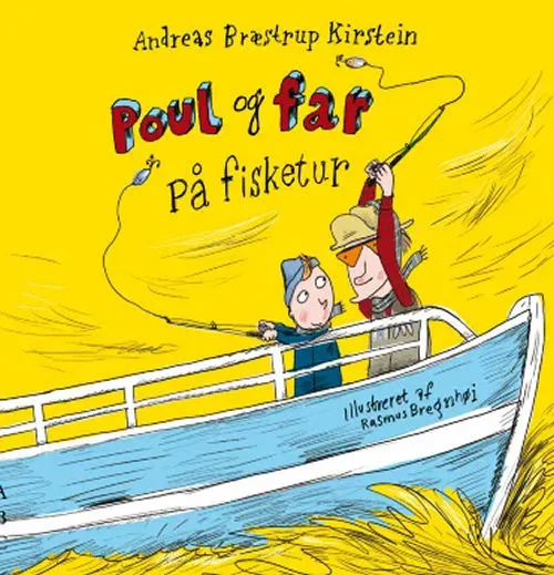 ABC Forlag Poul og far på fisketur e-bok barn