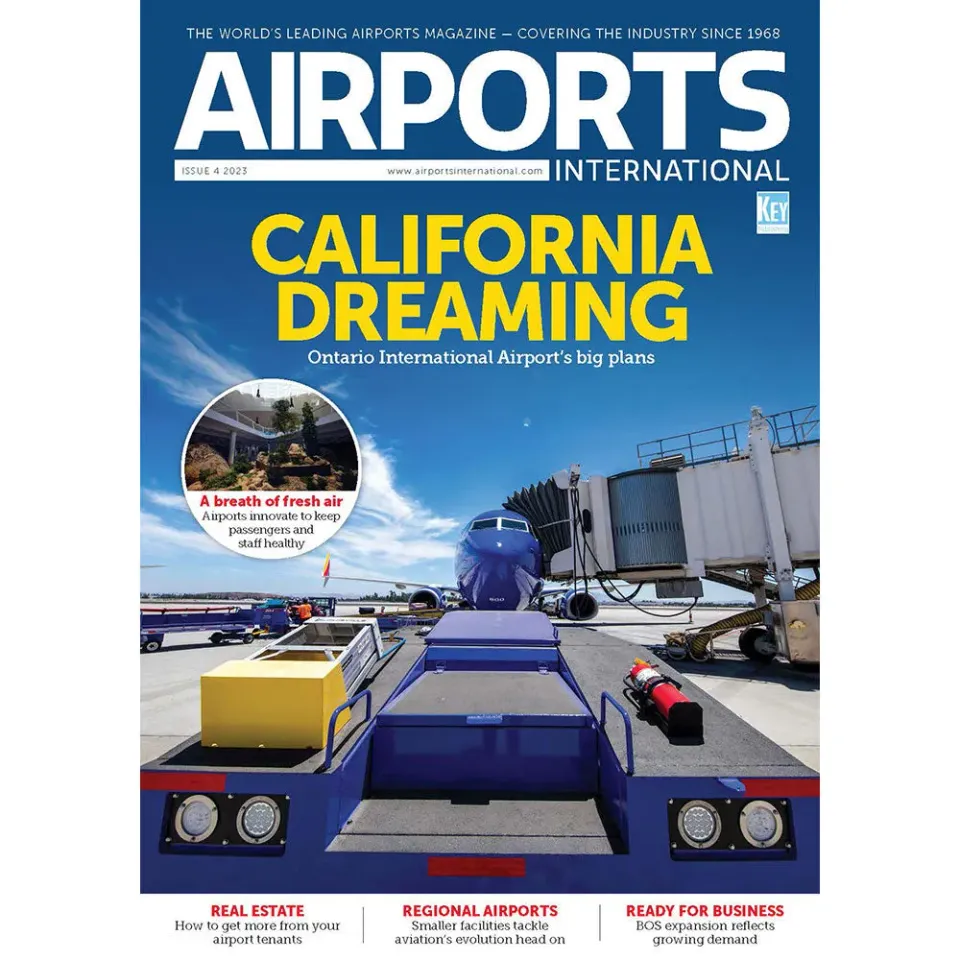 Airports International Issue 4 2023 tidning flyg