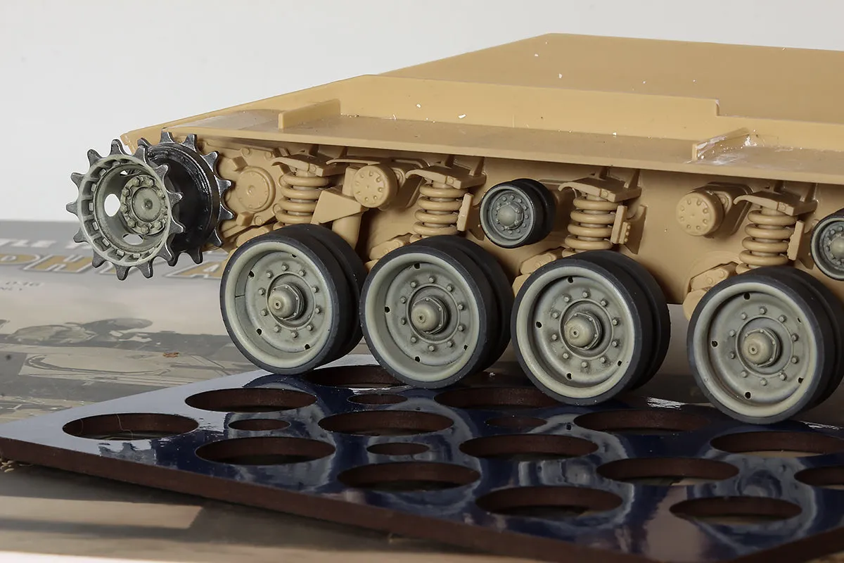Rossagraph QuickWheel QW-208 målningsmask Merkava IV 1:35