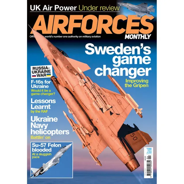 AirForces Monthly April 2023 tidning Gripen