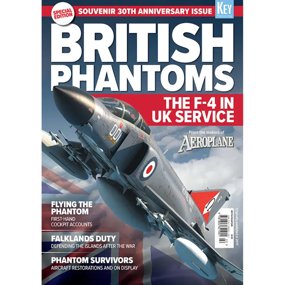 Aeroplane British Phantoms specialtidning 100 sidor
