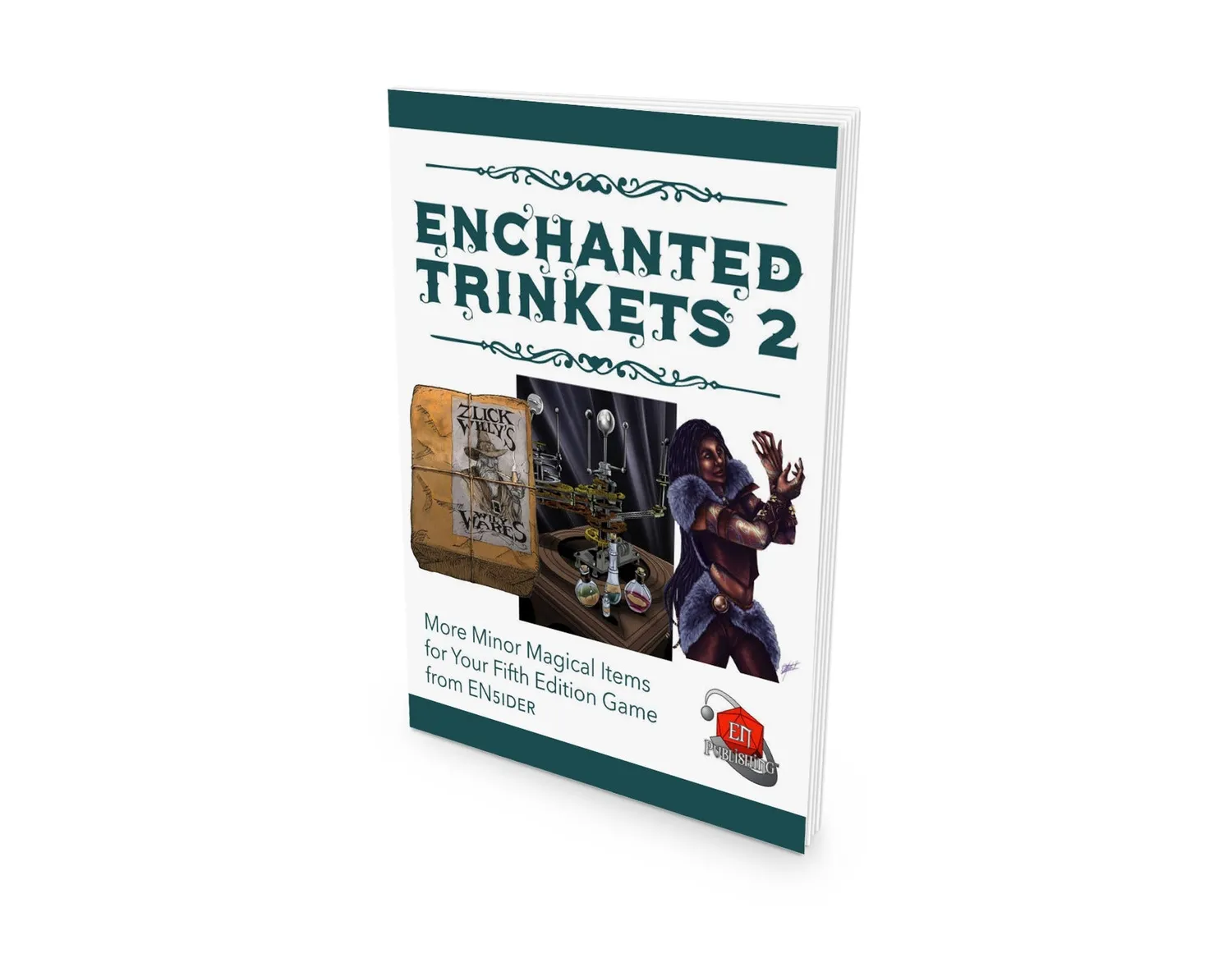 EN Publishing Enchanted Trinkets 2 prylar PDF 5e